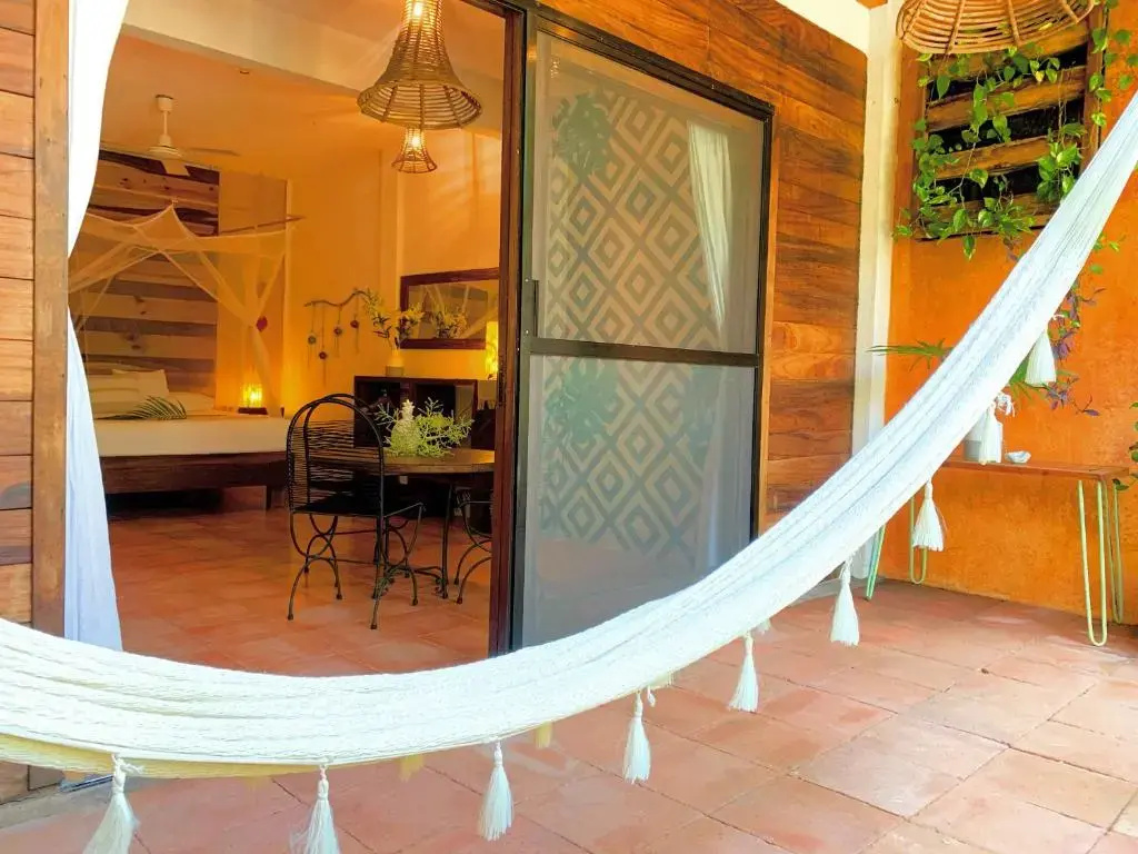 Deluxe Bungalow with garden view