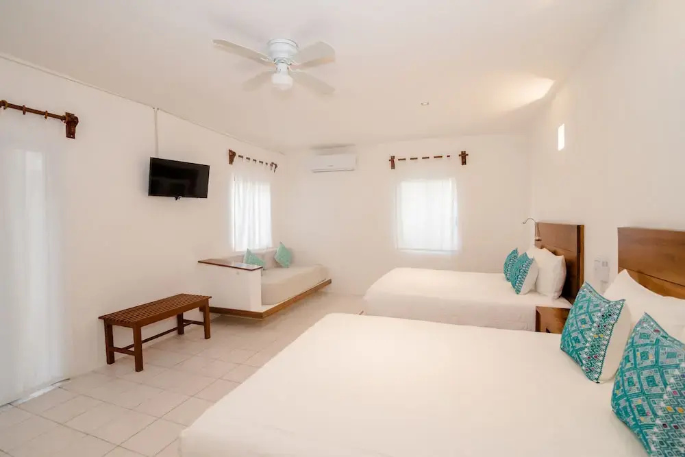 Na Balam Hotel - Chambres