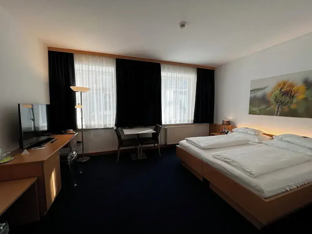 H+ Hotel Ried - Chambres