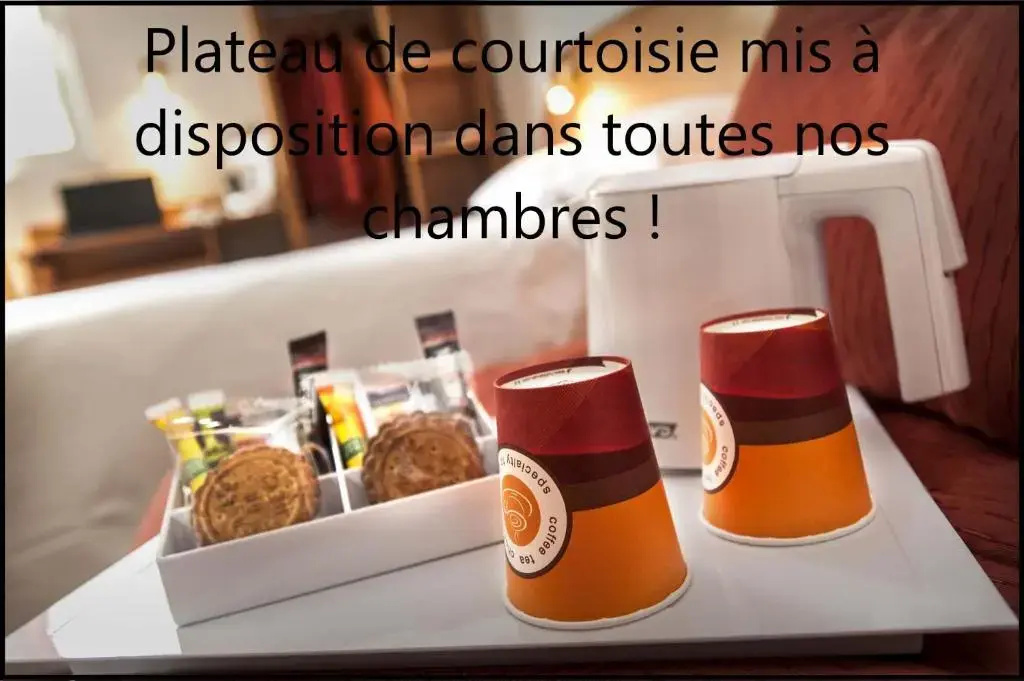 Brit Hotel Deltour Confort Mende - Chambres