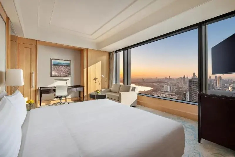 Shangri-La Nanjing - Chambres