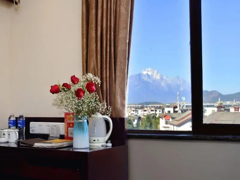 GreenTree Inn Lijiang Railway Station Yuxing Road Express Hotel - Chambres