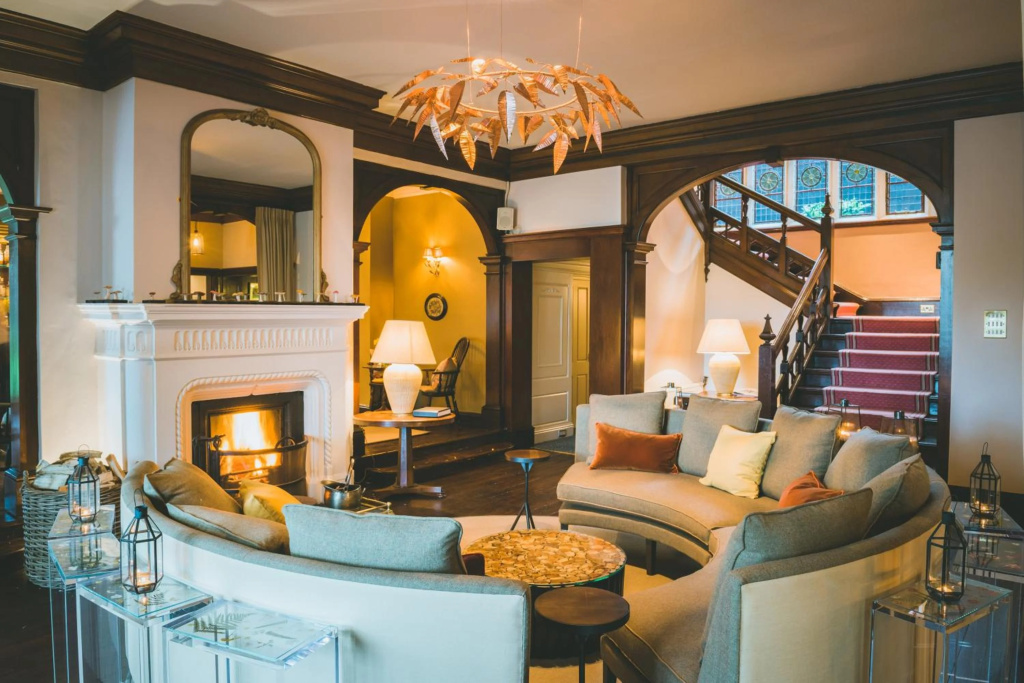The Coed-Y-Mwstwr Hotel - Général