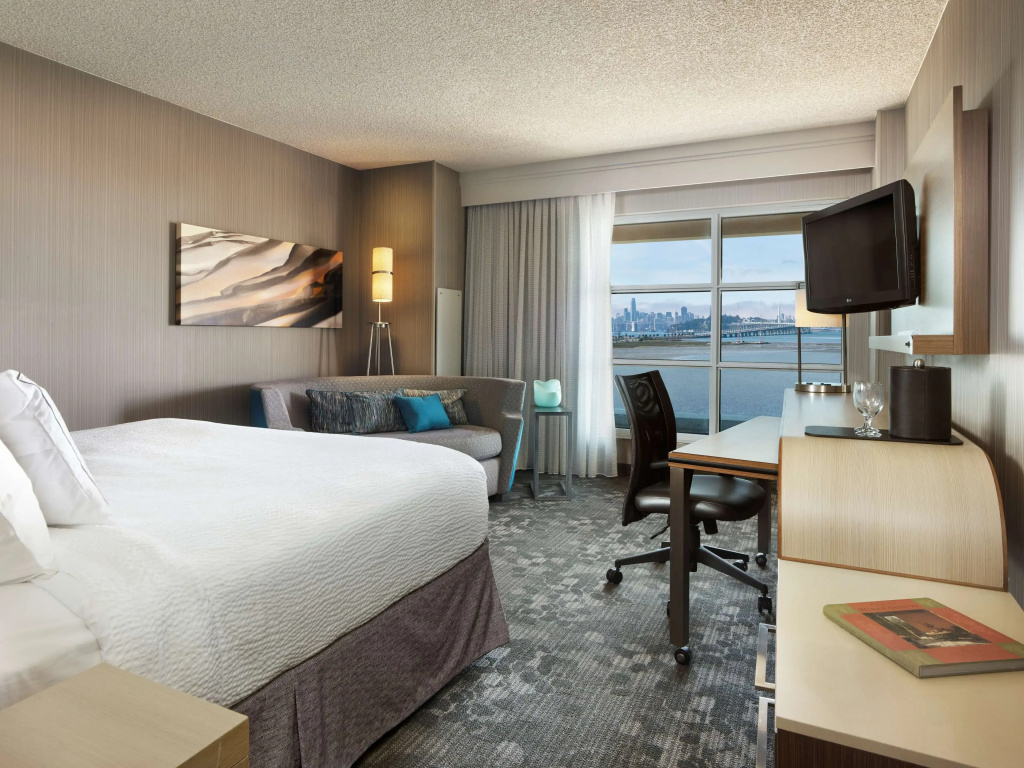 Sonesta Emeryville - San Francisco Bay Bridge - Chambres