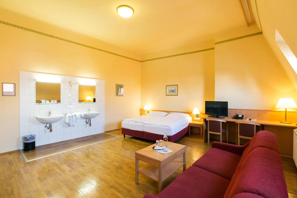 Economy Double room (full double bed)