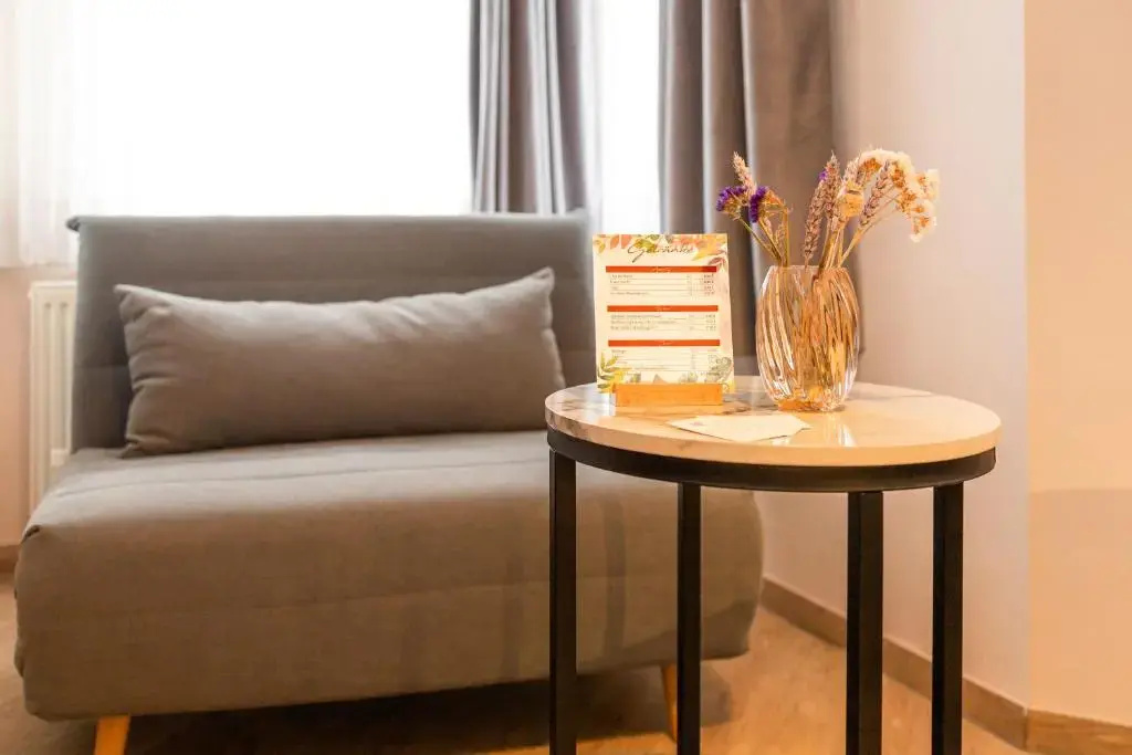 Hotel Restaurant Am Park - Chambres