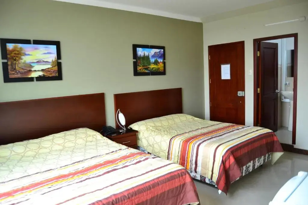 Sol Del Sur Hotel - Chambres