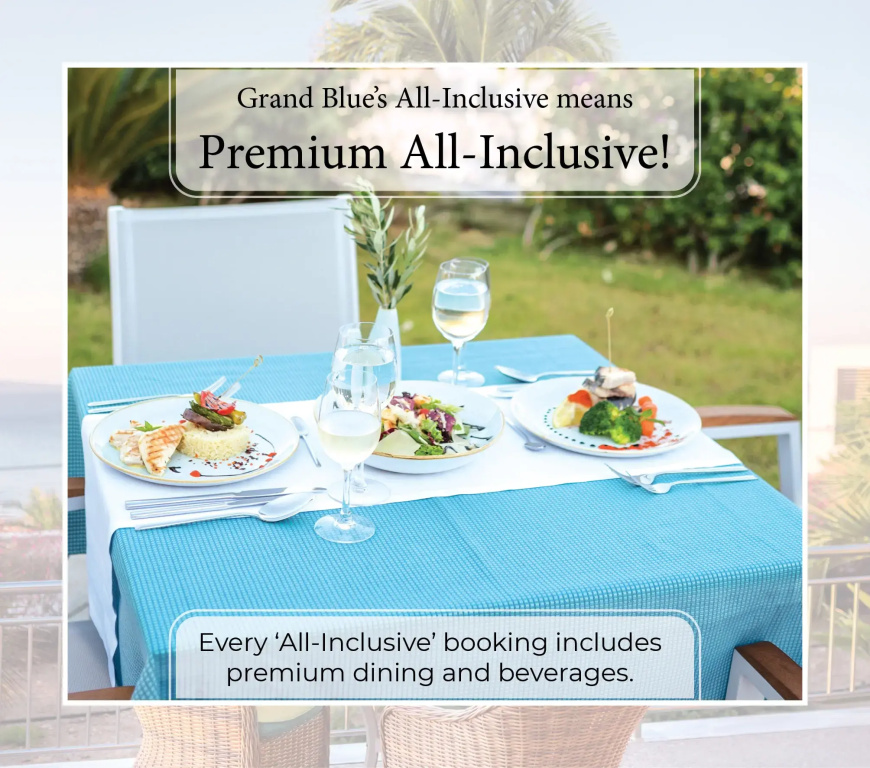 Grand Blue Beach Hotel - Général