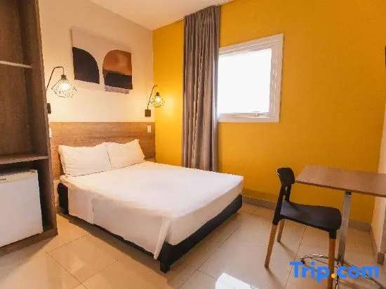 Euro Suite São José do Rio Preto By Nacional Inn - Chambres