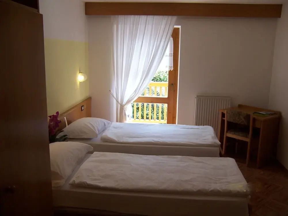 Standard Double room with mountain view (full double bed)