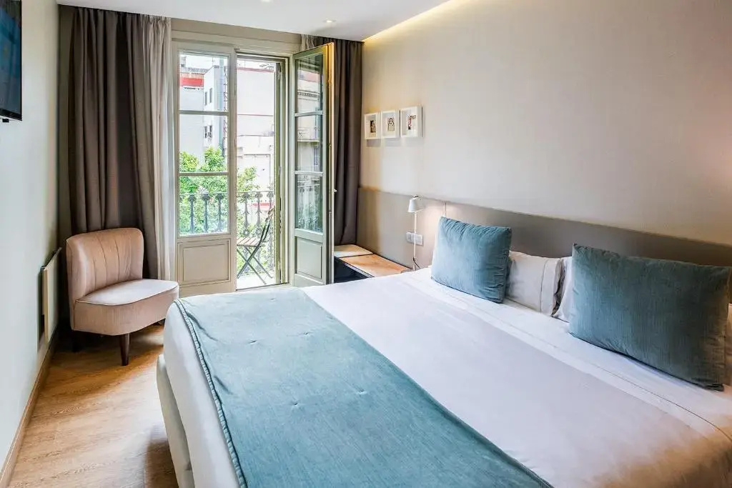 Hotel Well and Come Barcelona - Chambres