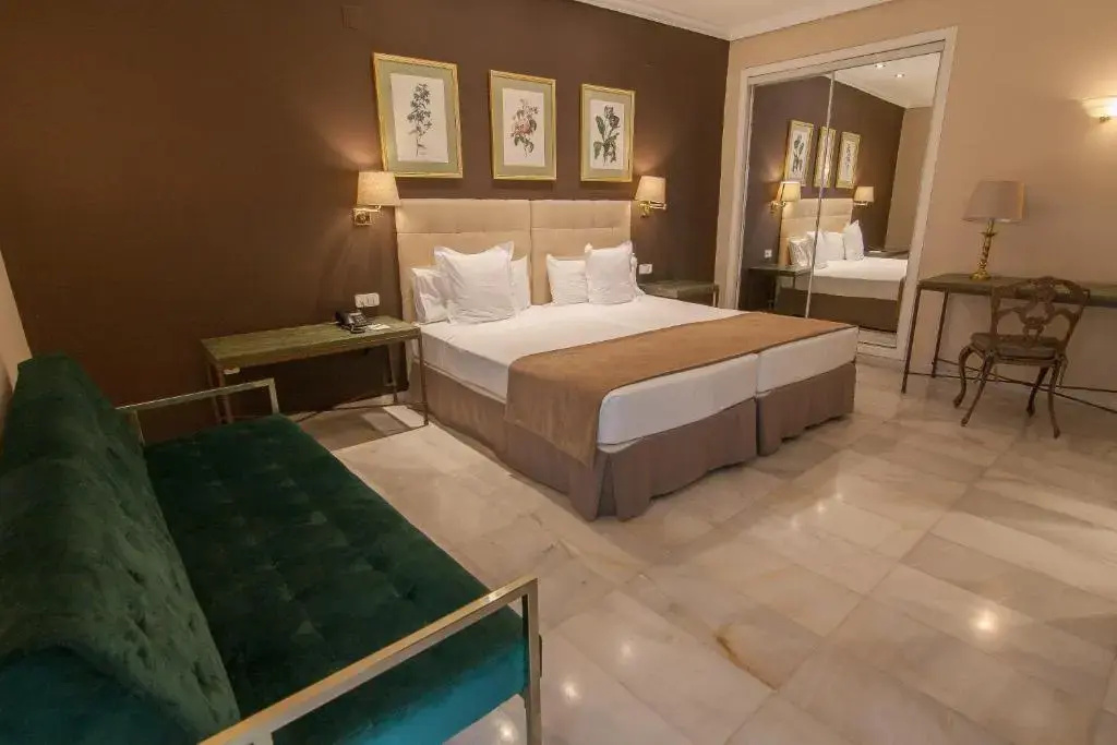 Hotel San Gil Sevilla - Chambres