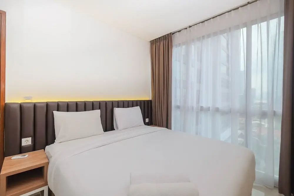 Minimalist and Homey 1BR at Ciputra World 2 Apartment