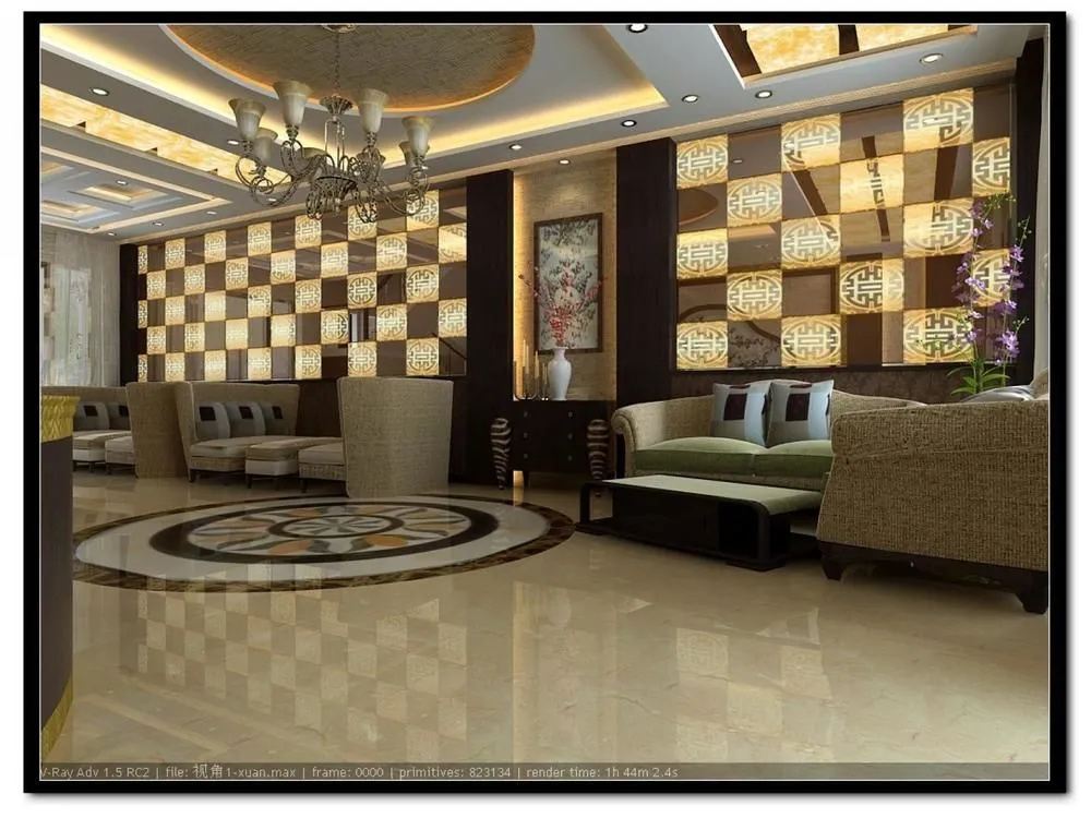 Lobby & Reception