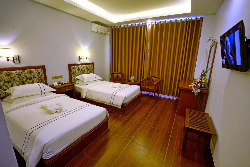 Superior Double room (twin beds)