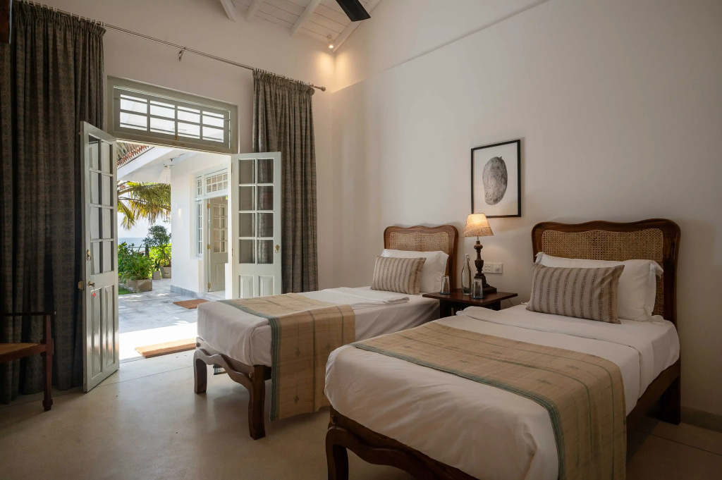 Double Villa (twin beds)