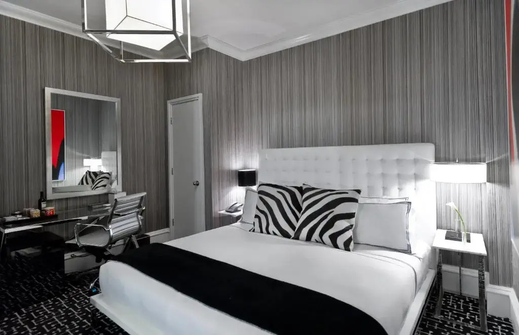 Moderne Hotel - Chambres