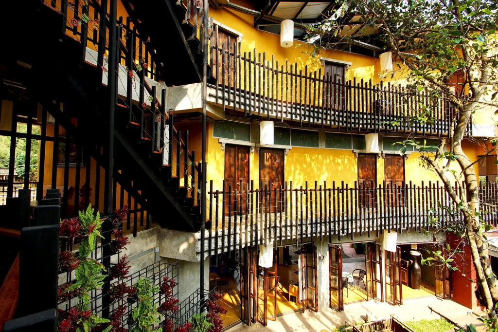 Hern Lhin Natural Resort - Chambres