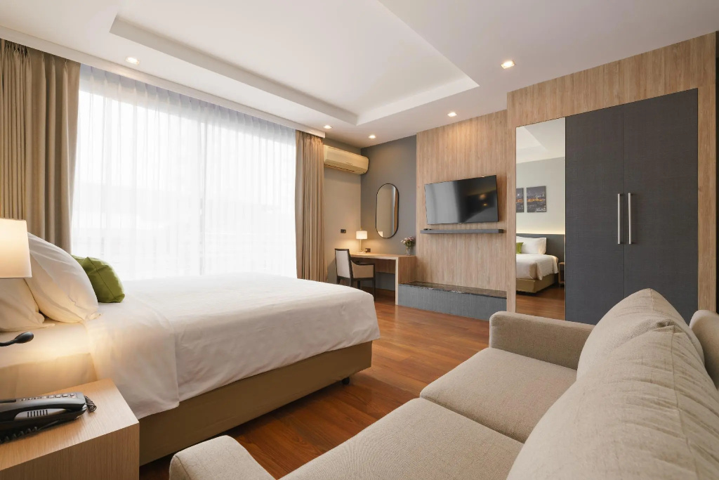 Отель iCheck inn Residence soi 2 в Бангкоке