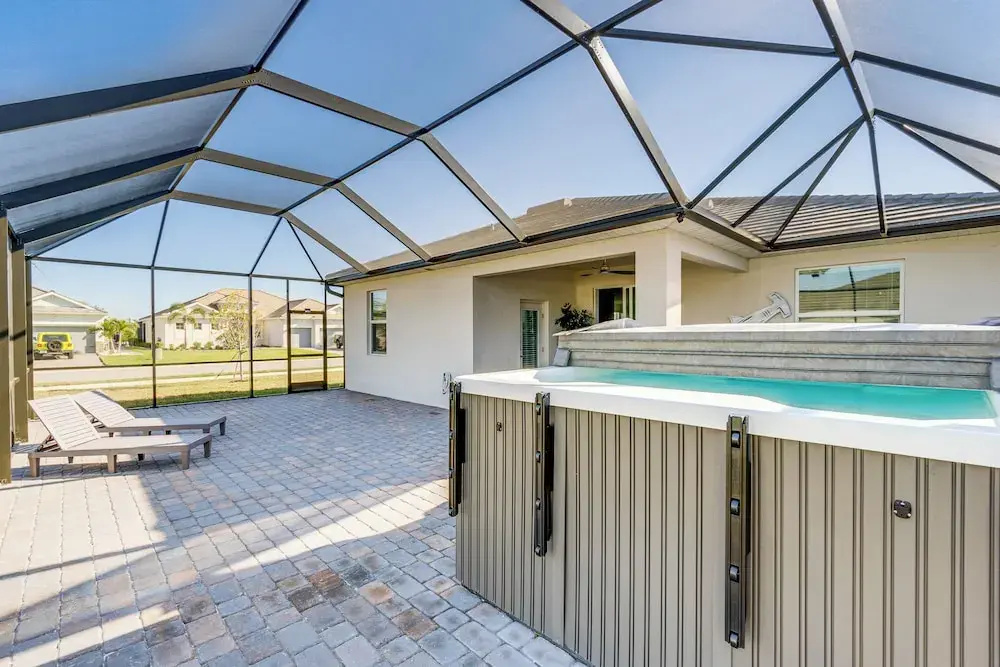 Coastal Home w/ Swim Spa & Lanai in Port Charlotte