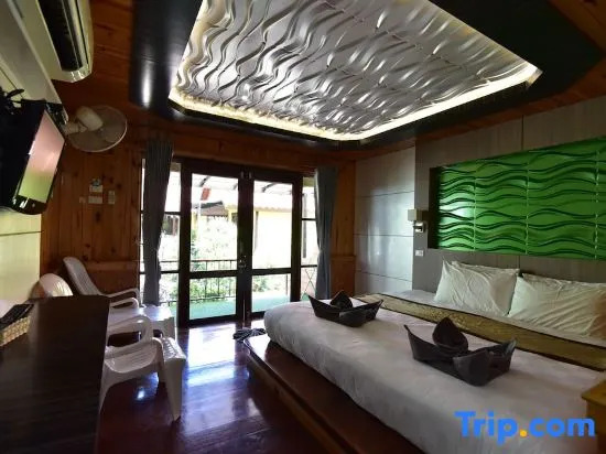 Одноместный номер Classic двуспальная кровать в Ricci House Resort