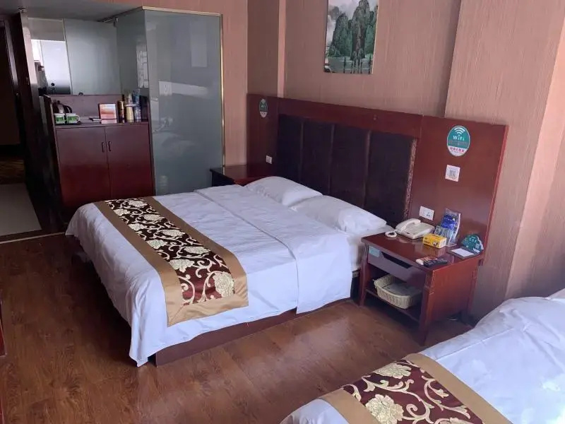 GreenTree Inn Ningxia Zhongwei East Gulou Street Express Hotel - Chambres
