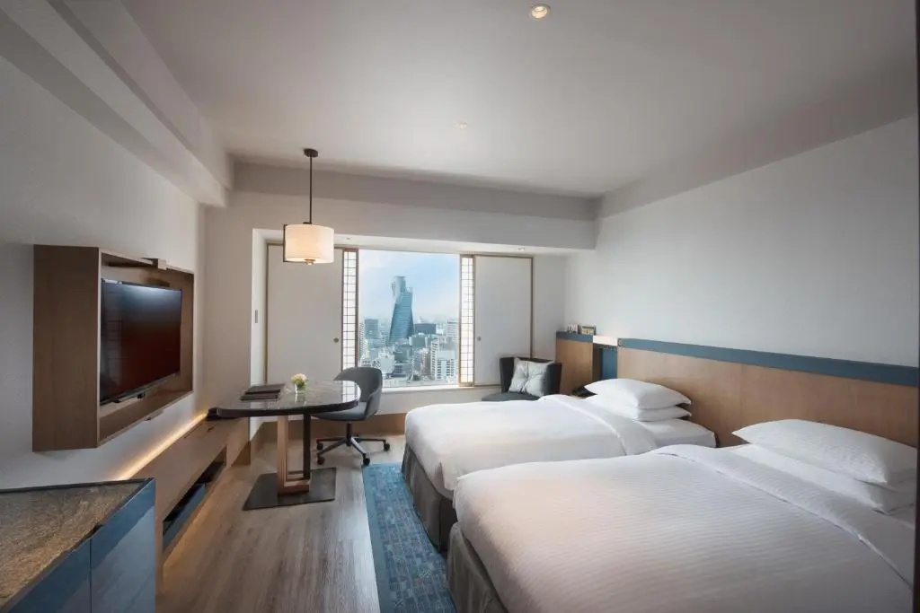 Double room (twin beds)