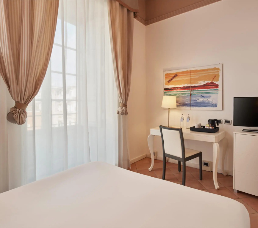 Palazzo Caracciolo Naples - Chambres