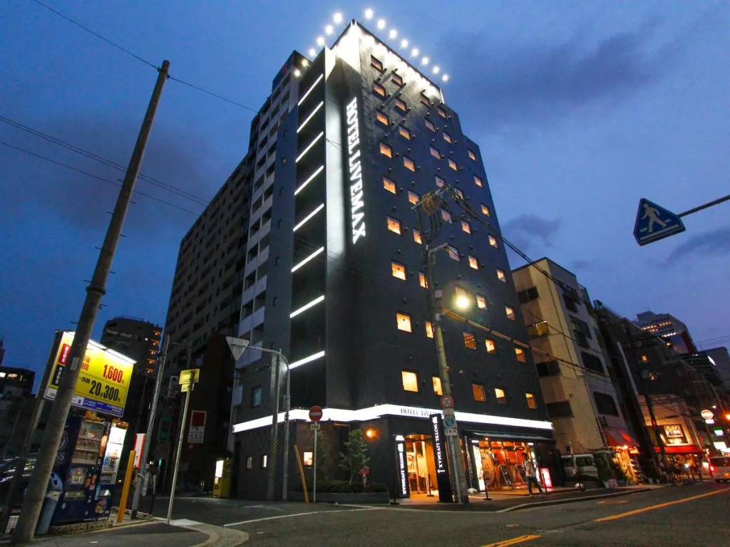 HOTEL LiVEMAX Umeda West 사진 29