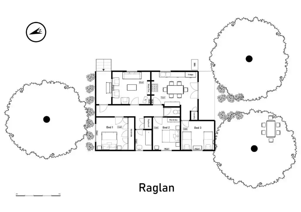 3 Bedrooms Quadruple Cottage with view
