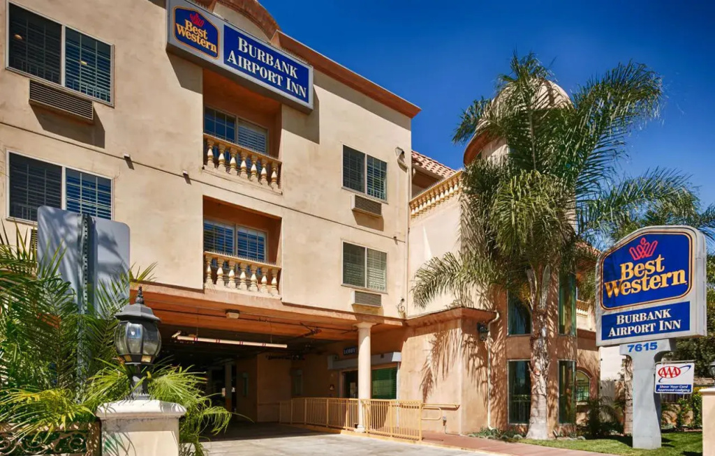 Best Western Burbank Airport Inn