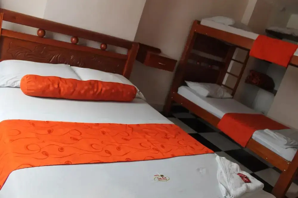 Hotel San Rey - Chambres