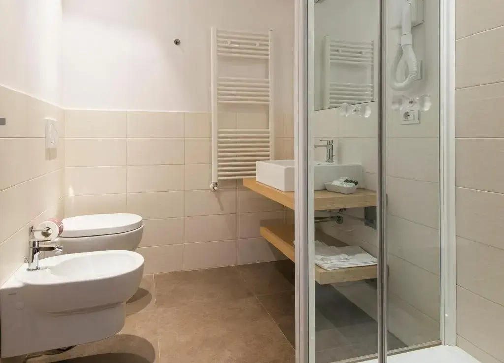 Standard Single room with sea view