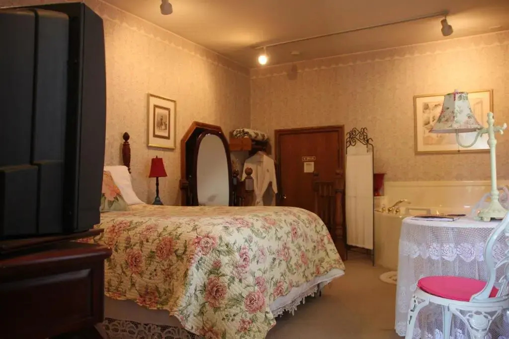 Deluxe Double room full double bed