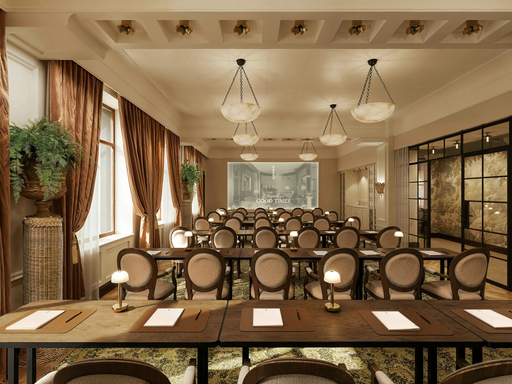Savoy 1918, a member of Small Luxury Hotels of The World - Général