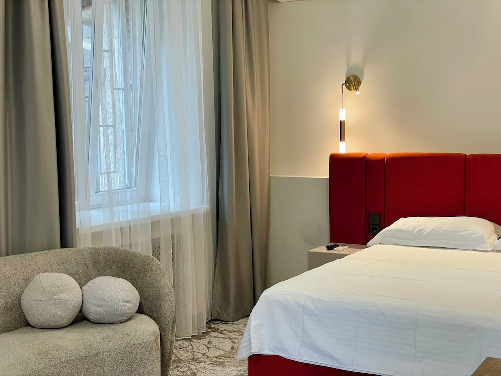 Двухместный номер Luxury (двуспальная кровать) в Naya hotel