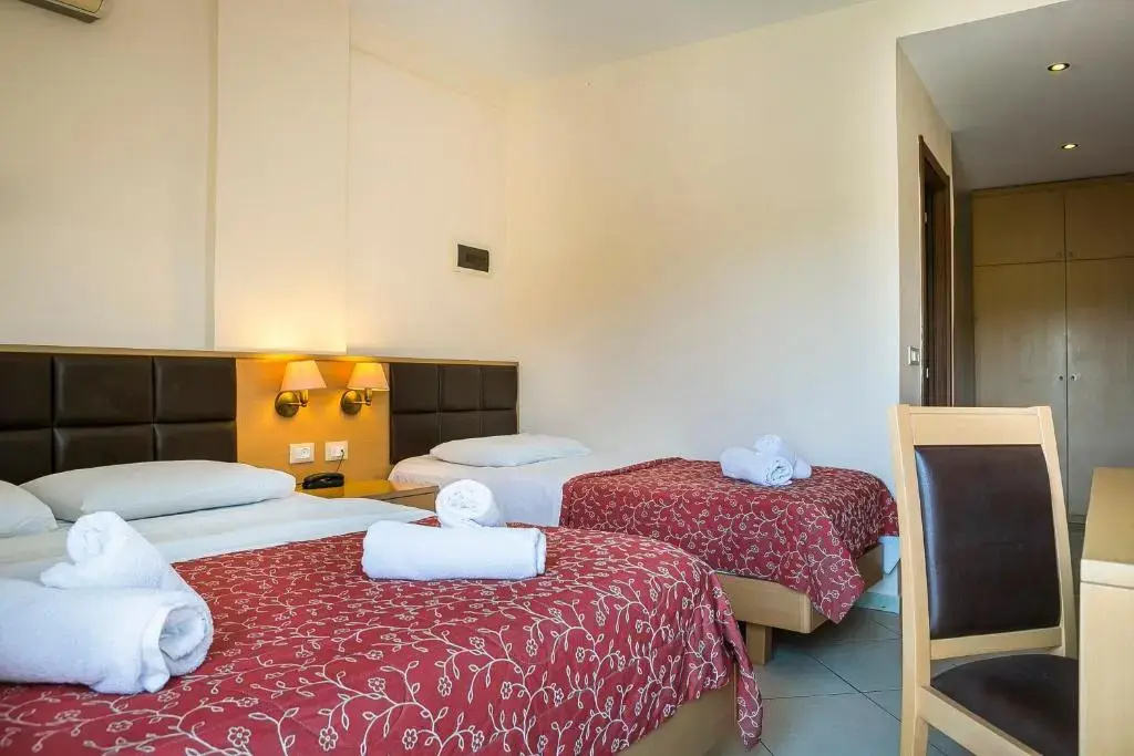 Triple room with sea view