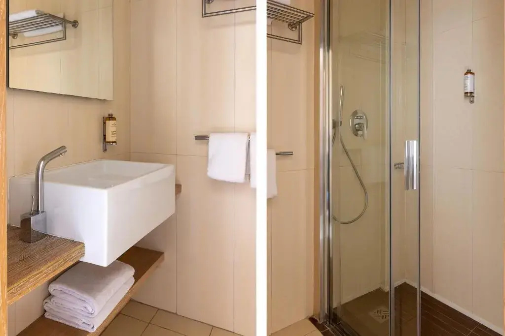 Standard Double room with sea view (full double bed)