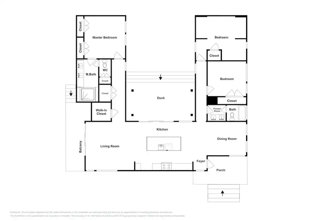 New Listing! Modern Beachside Bliss W/ Patio 3 Bedroom Home