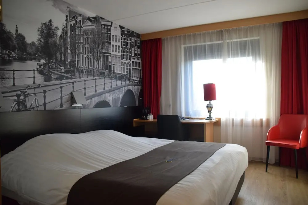 Bastion Hotel Amsterdam Amstel - Chambres