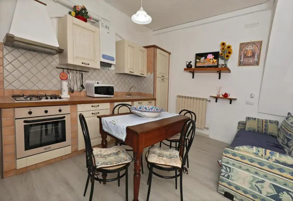 Basement Apartment with garden view