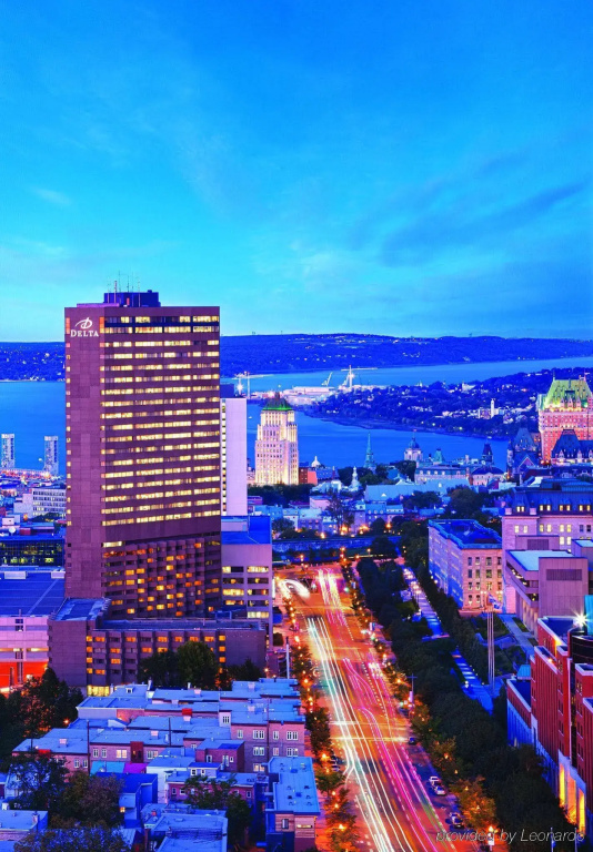 Delta Hotels by Marriott Quebec - Général