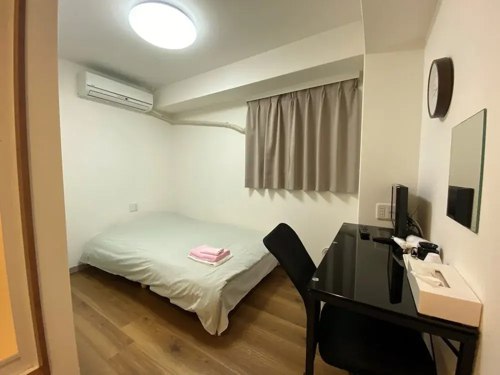 Hotel Chuo Bridge - Chambres