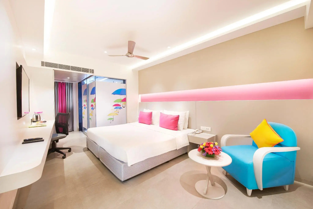 ZIBE Luxe Hyderabad by GRT Hotels - Chambres