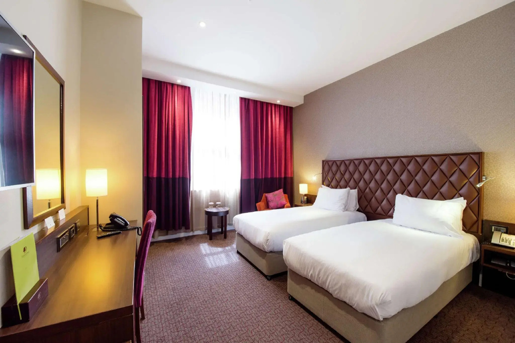 Doubletree by Hilton London Marble Arch - Chambres
