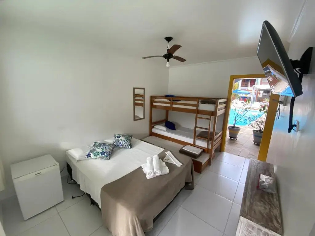 Standard Family room with balcony