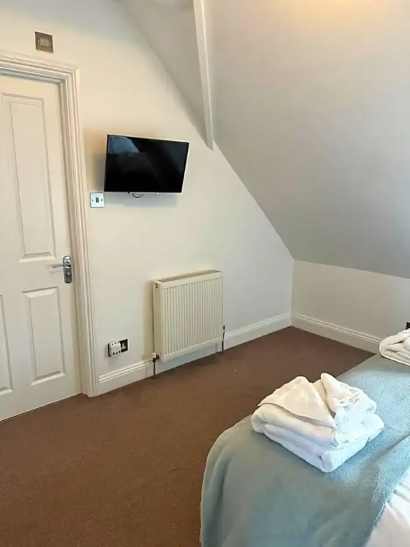 Alum Chine Beach House - Chambres