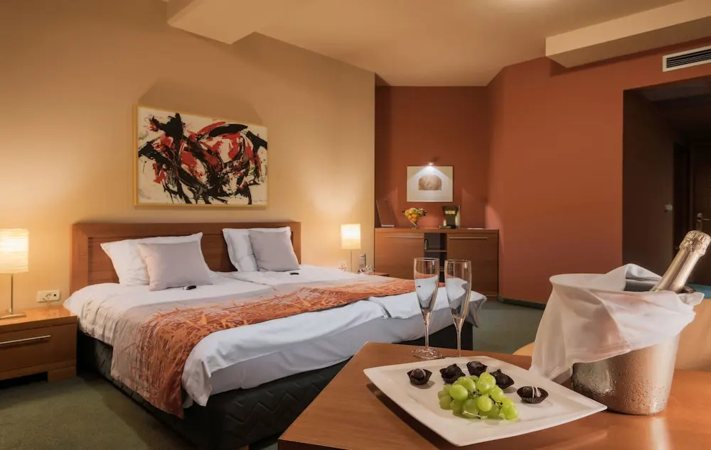 Hotel Arka - Chambres