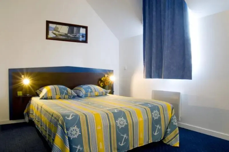 Terres de France - Appart'Hôtel La Roche Posay - Chambres