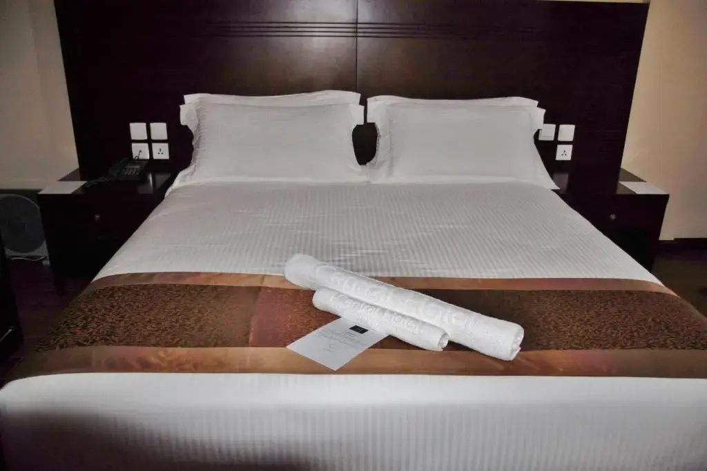Central Hotel Tana - Chambres